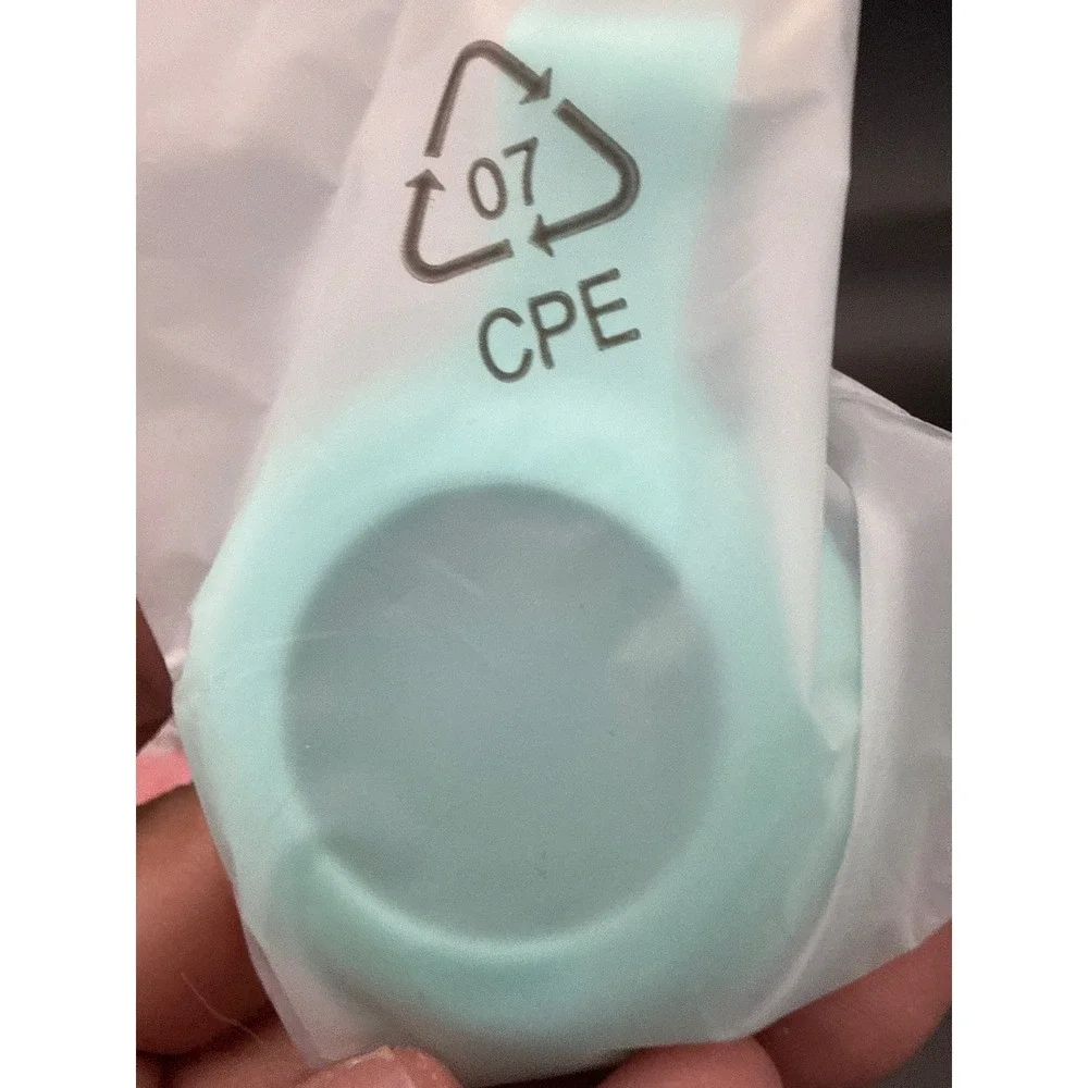 3 Pack Waterproof AirTag Protective Case Keychain Silicone Cover IPX8 X0042YQ3NT